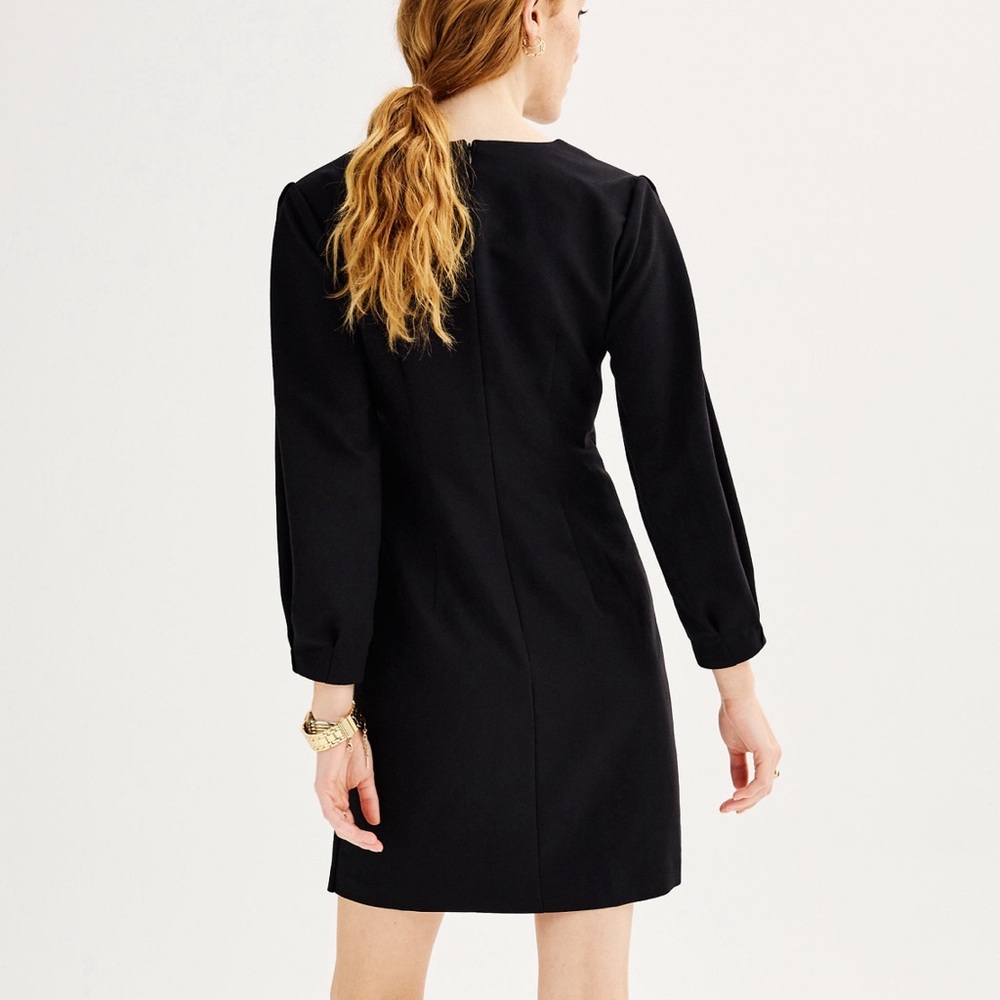 Women's Nine West Volume Sleeve Shift Dress. Size xl